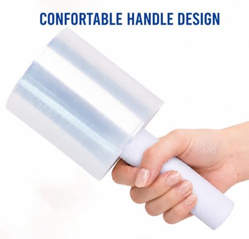 Polysells 2 Pack 5" x 1200ft MIni Roll Stretch Film - Image 4