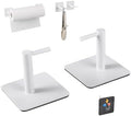 Magnetic Paper Towel Holders Heavy Duty Steel Brushed Holder by GBESTWOOW