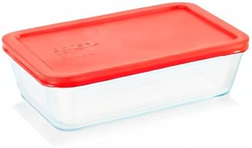 Pyrex Simply Store 6 Cup Glass Food Storage Container, BPA-Free Lids | BPA-free - Image 7