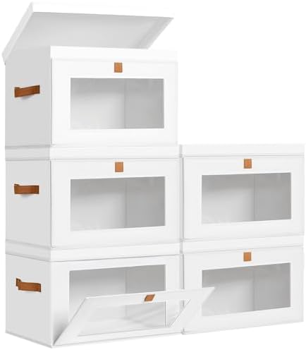 DIMJ Storage Bins with Lids by DiMJ