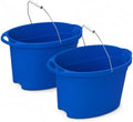 Wash Bucket 12 Quart Oval Plastic by Unknown