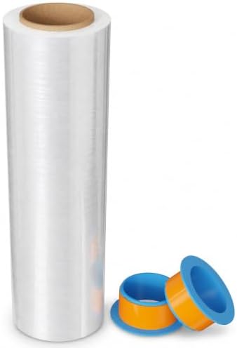 SWRT Stretch Wrap Roll, 15 in x 1000 Ft Plastic Wrap by SWRT
