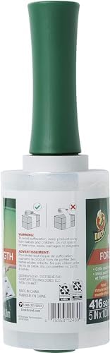 Duck Brand Stretch Wrap Roll, 5 inches by 1000 feet - Image 2