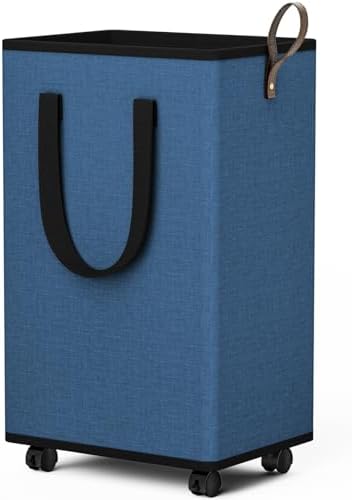 SpaceTrove Rolling Laundry Basket by Unknown
