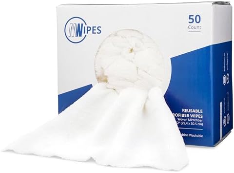 Microfiber Rags in A Box by MicrofiberWholesale