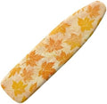 Flashideas Yellow Thanksgiving Maple Leaves Ironing Board Cover and Pad by Flashideas