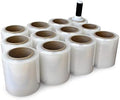 IDL Packaging 5" x 1000' Stretch Wrap Mini Roll of 80 Gauge by IDLPackaging