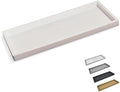 Spacewiser Silicone Countertop & Vanity Tray – 11.7” Bathroom Counter Tray by Spacewiser
