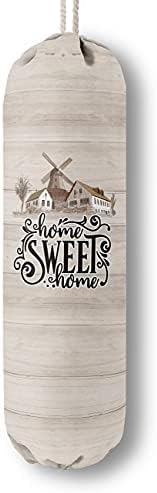 Home Sweet Home, Grocery Bags Holder Organizer by HiLus