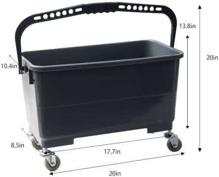 Matthew Cleaning Microfiber Finish Bucket - Image 2