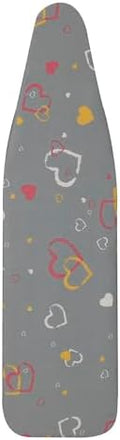 Household Essentials Ultra Ironing Board Cover and Pad, Hearts Print by HouseholdEssentials