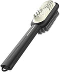 2-in-1 Suede Brush & Eraser for Shoes – Black by Unknown
