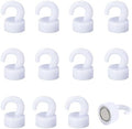 Magnetic Hooks Small But Strong, 12 Pack 8Lbs Holding Capacity by JINGZHAN