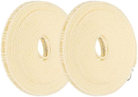 uxcell 2 Pcs Portable Travel Clothesline, 32.8ft Clothes Line Outdoors Travel by uxcell