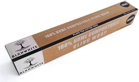 BlknWhite Certified Compostable Cling Wrap by BlknWhite