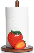 Strawberry Paper Towel Holder Cute Strawberry Kitchen Decor Accessories Red by BestGiftEver