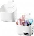 LeleCAT Plastic Hanging Basket Kitchen Storage organizer, Basket by HomeSpaceStorageBasket