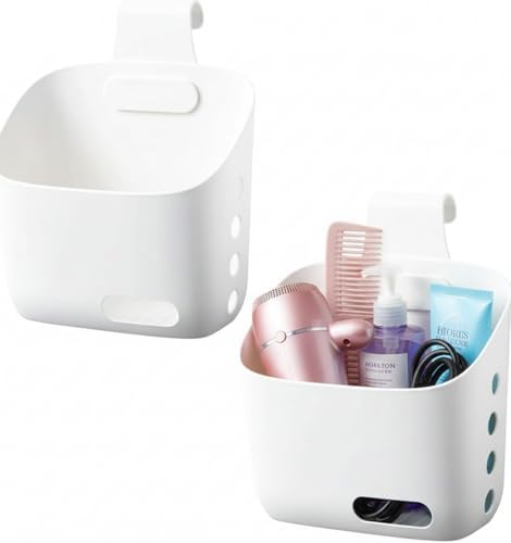LeleCAT Plastic Hanging Basket Kitchen Storage organizer, Basket by HomeSpaceStorageBasket