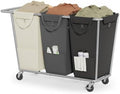 SONGMICS 3-Section Laundry Basket by Unknown