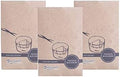 Vanilla Bourbon Scented Sachets Pack of 3, Everyday by FloralSimplicity