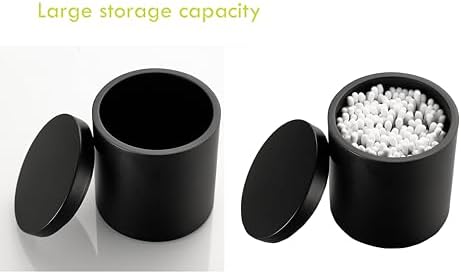 Cotton Swab Holder, Qtip Holder Dispenser - Image 2