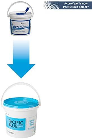 Georgia-Pacific Pacific Blue Select Surface System Wiper Bucket By GP PRO - Image 4