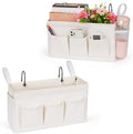 Lilithye Bedside Caddy, Bedside Storage Bag Hanging Organizer by Lilithye