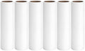 3.7 inch Lint Roller Refills for Portable Travel Lint Rollers, 6 Rolls by 40 by MINGRACE