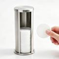 Yosoo Health Gear Stainless Steel Cotton Pad Holder, Round Makeup Organizer by YosooHealthGear