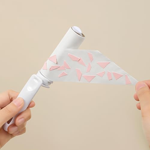 Travel Lint Roller with 2 Refills Mini Pet Hair Remover - Image 6