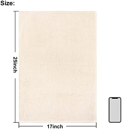 QUILTINA Dish Towels Set, 100% Cotton Waffle Weave Kitchen Towels 6 Pack - Image 5