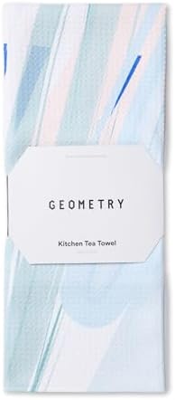 GEOMETRY Kitchen Tea Towels by GEOMETRY