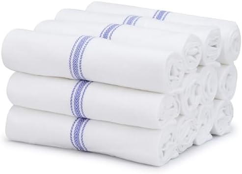 THREAD SPREAD Premium Kitchen Towels Set by THREADSPREAD