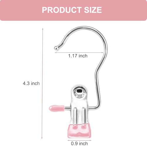 Boot Hangers for Closet, Hanging Clips Laundry Hooks Clothes Pins Closet Hanger - Image 2