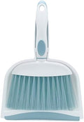 Broom Dustpan Brush Small Dust pan: Small Broom and Dustpan Set Mini Dust pan by Householdcleaningutensils