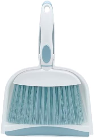 Broom Dustpan Brush Small Dust pan: Small Broom and Dustpan Set Mini Dust pan by Householdcleaningutensils