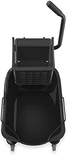 Dryser Commercial Side Press Wringer Combo Mop Bucket, 33 Quart - Image 3