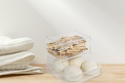 Inevibe Laundry Pod Holder & Dryer Sheet Dispenser - Image 2