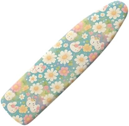 Ironing Board Cover, Universal Stretchy Stain Reisstant Protector by Oamsistay
