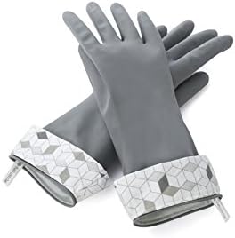 Full Circle High & Dry Natural Latex Cleaning Gloves Large by Unknown