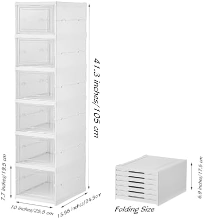 FUYUN Plastic Shoe Organizer - Image 3