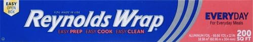 Reynolds Aluminum Foil, 200 Square Feet | Pack of 2 - Image 2