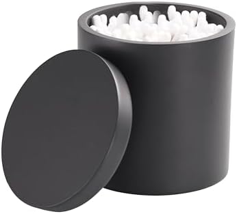 Cotton Swab Holder, Qtip Holder Dispenser by HOME