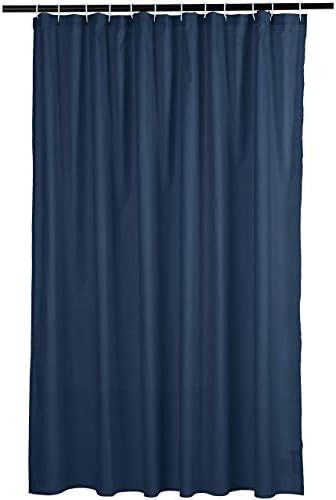 Amazon Basics Waffle Weave Bathroom Shower Curtain, 100% Polyester by AmazonBasics