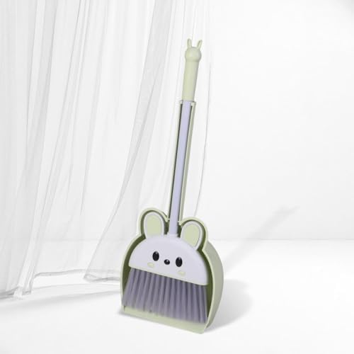 Almencla Little Housekeeping Helper Set Toddlers Broom Set Birthday Gifts Mini - Image 4
