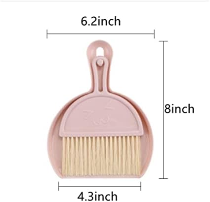 Small Broom and Dustpan Set for Home, Mini Clean Brush - Image 2