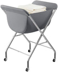ELYKEN Laundry Basket with Wheels, Collapsible Laundry Hamper by ELYKEN