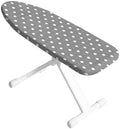 Polka Dot Small Ironing Board Cover Washable Table Top Ironing Board Protector by HUISEFOR