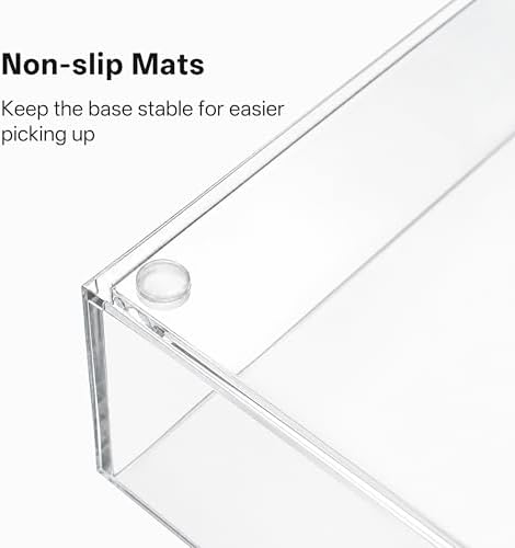 HBlife Acrylic Guest Towel, Paper Napkin Holder Tray - Image 3