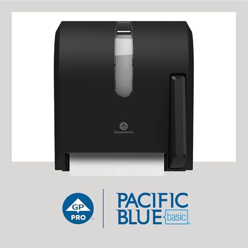 Pacific Blue Basic Recycled Paper Towel Rolls by GP PRO, 800 Feet Roll - Image 3